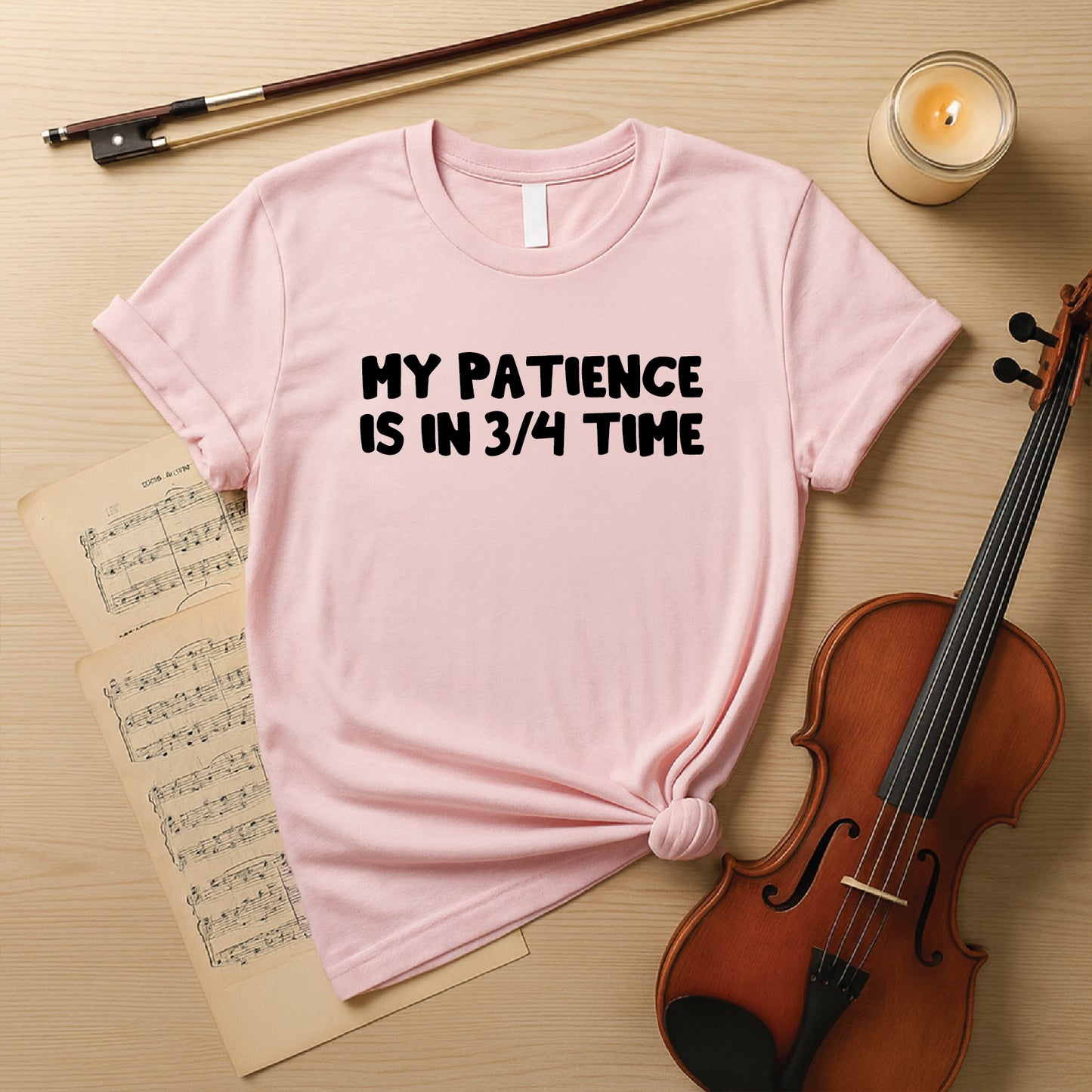 My Patience is in 3/4 time