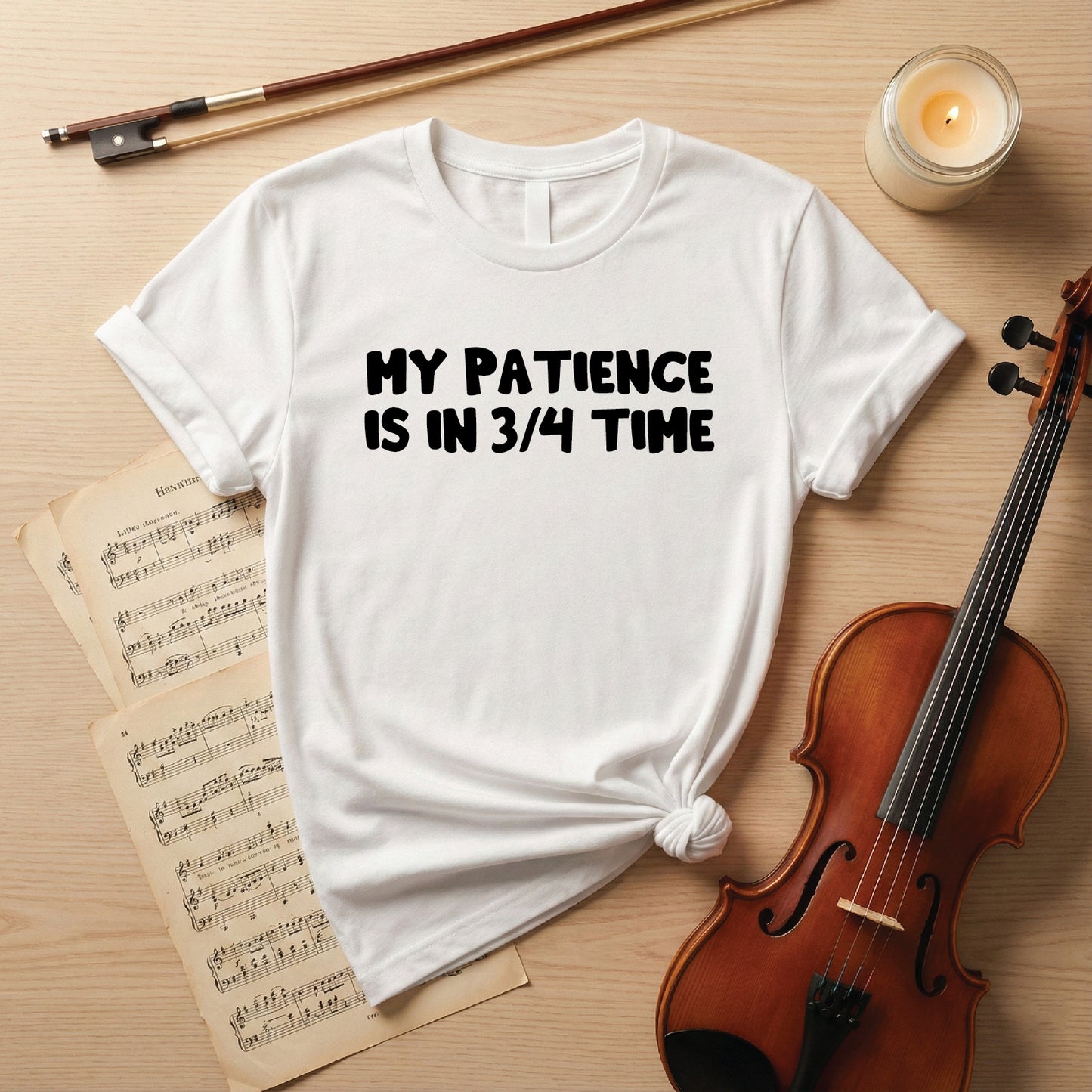 My Patience is in 3/4 time