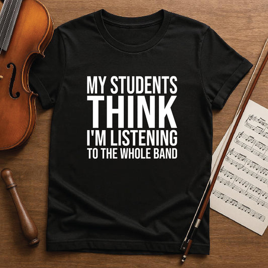 My students think