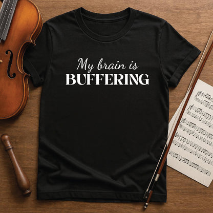 My brain is buffering