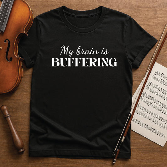 My brain is buffering