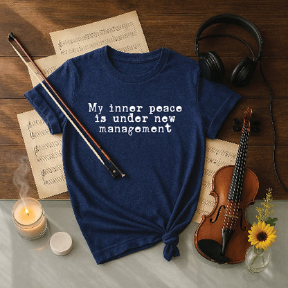 My inner peace is under management