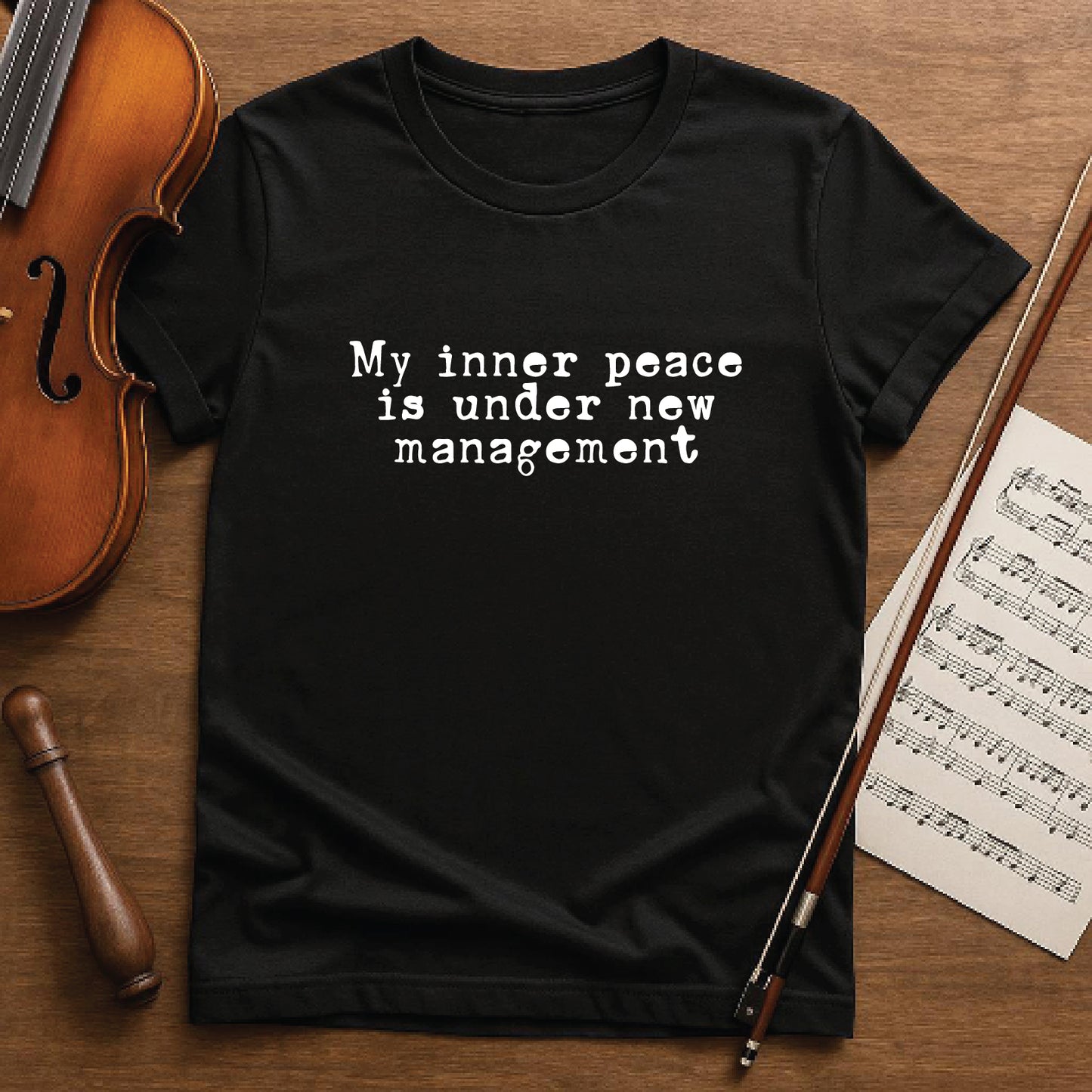 My inner peace is under management