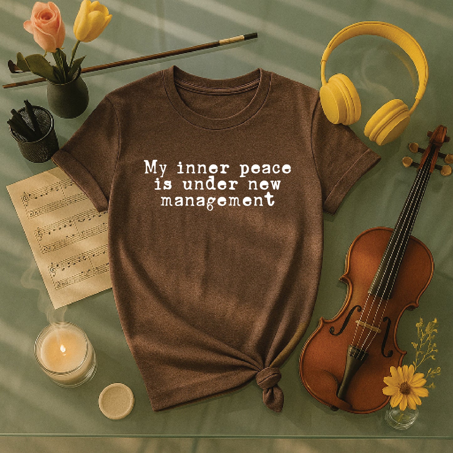 My inner peace is under management