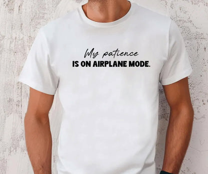 My patience is on airplane mode