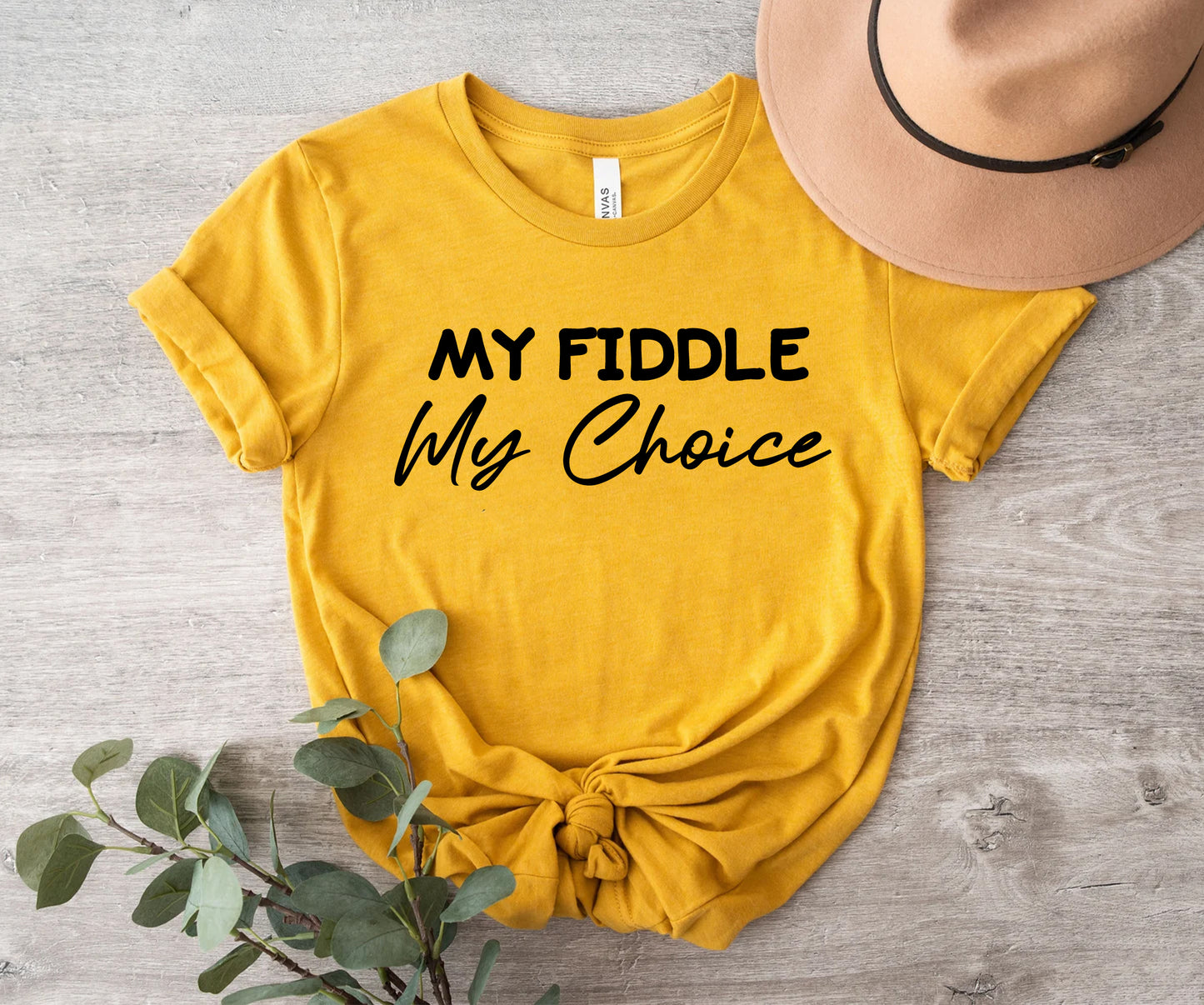 My fiddle my choice