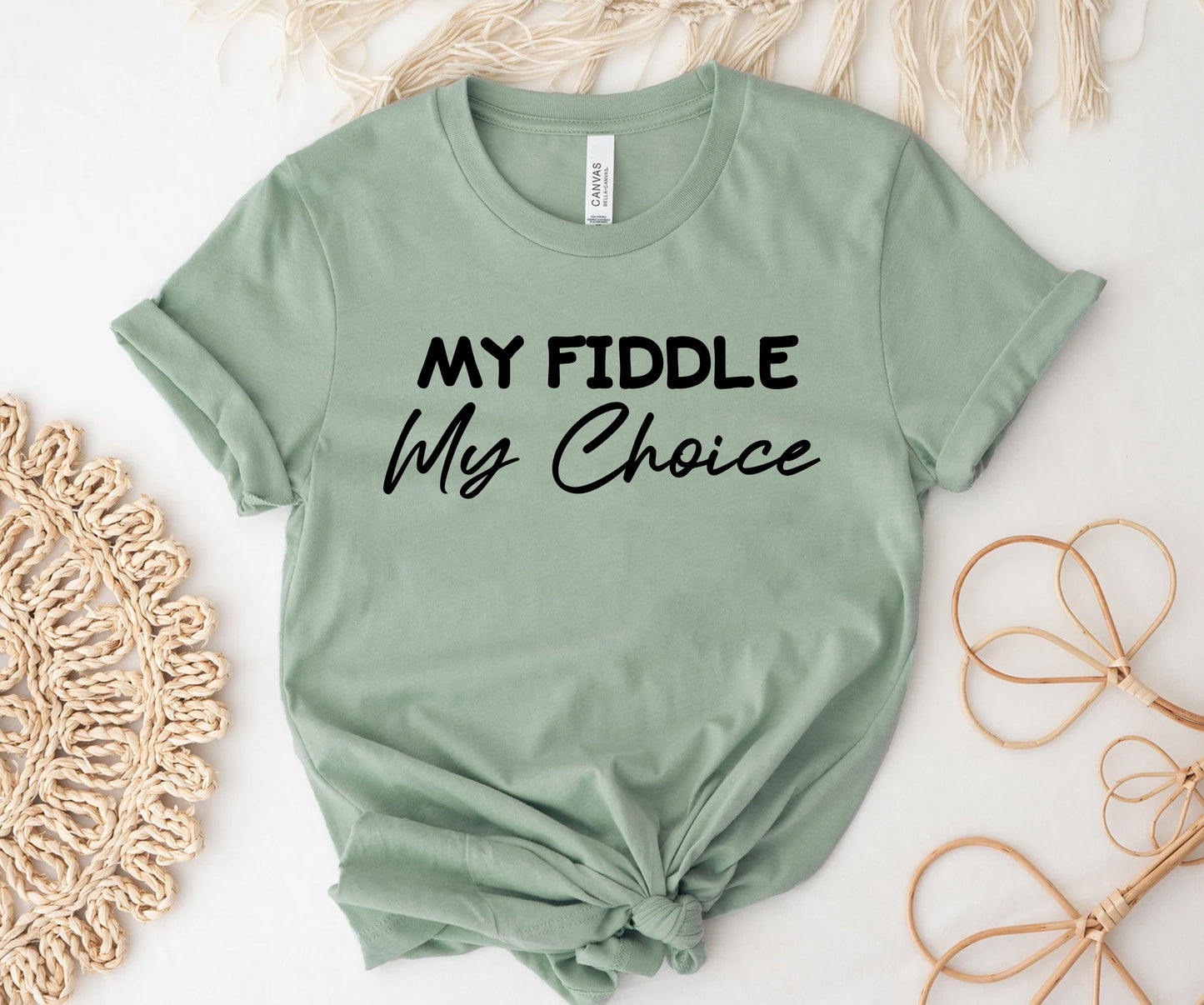 My fiddle my choice