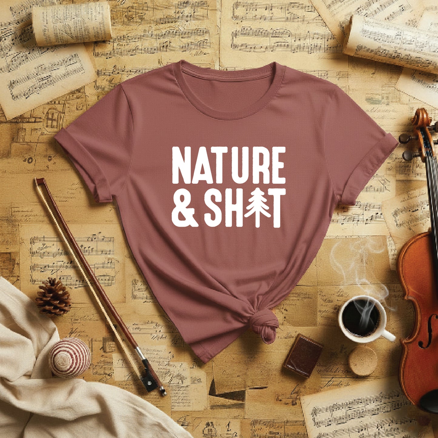 Nature and shit