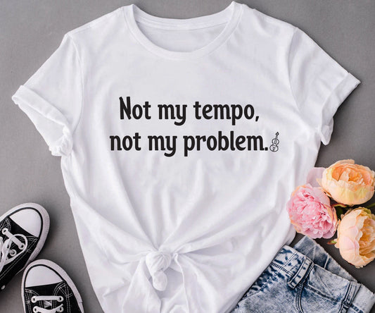 Not my tempo, not my problem. BELLA+CANVAS