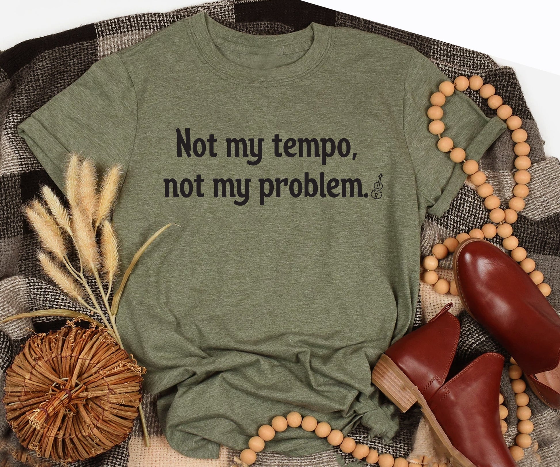 Not my tempo, not my problem. BELLA+CANVAS