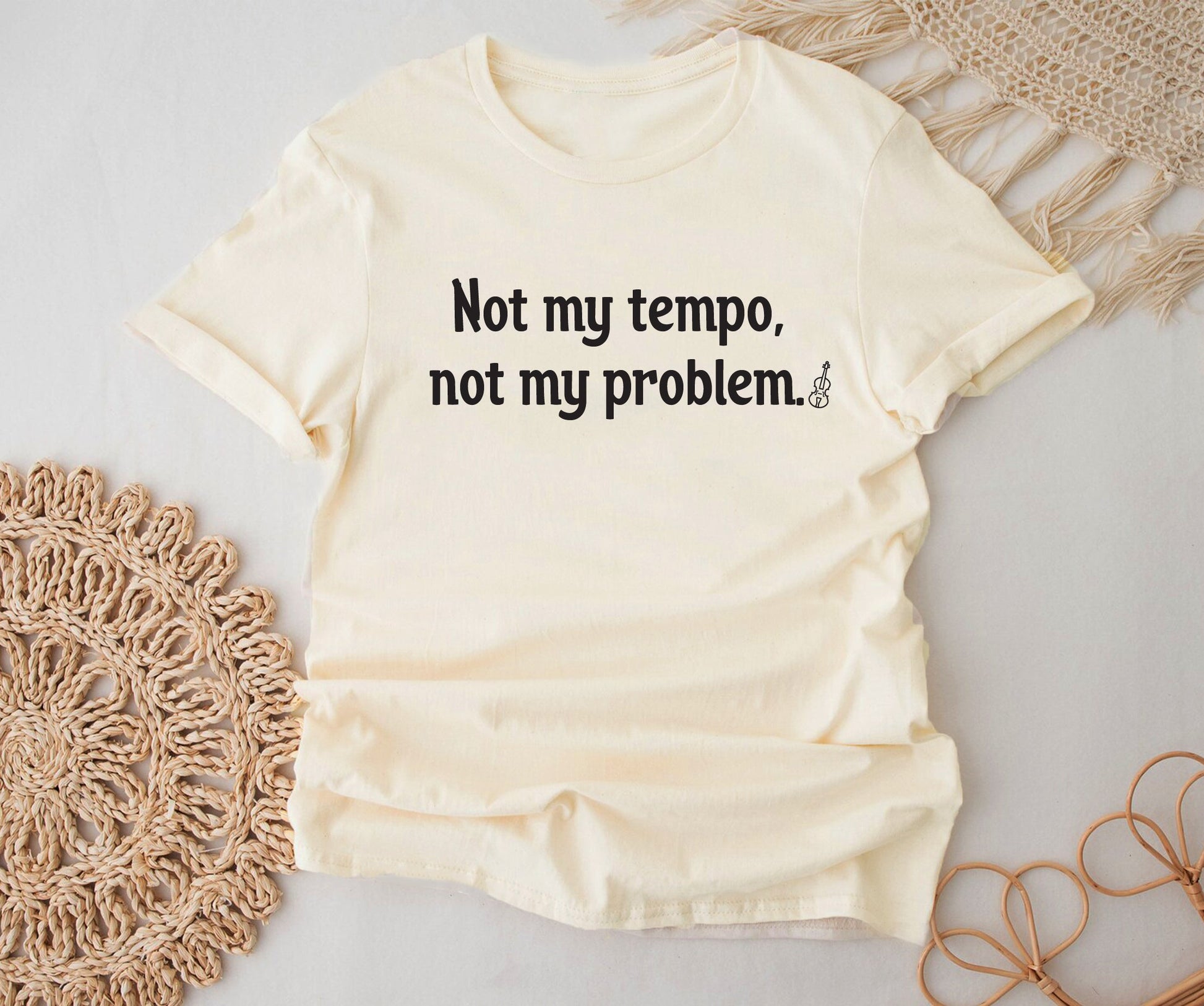 Not my tempo, not my problem. BELLA+CANVAS