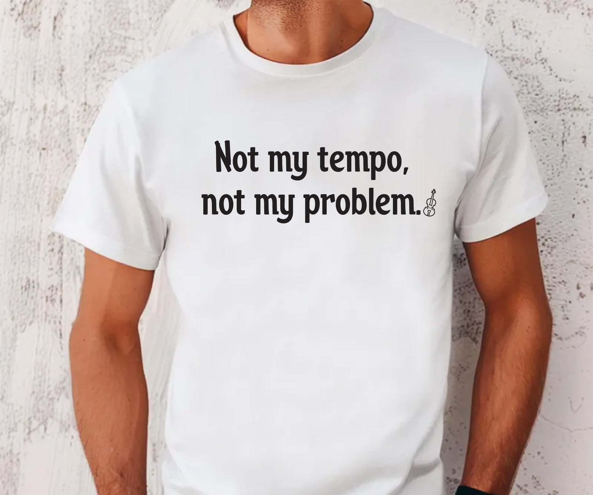 Not my tempo, not my problem. BELLA+CANVAS