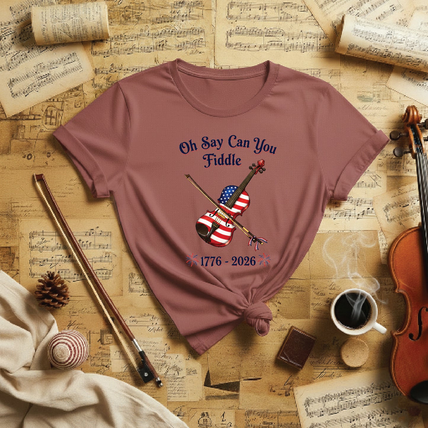 Oh say can you fiddle