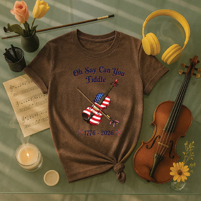 Oh say can you fiddle
