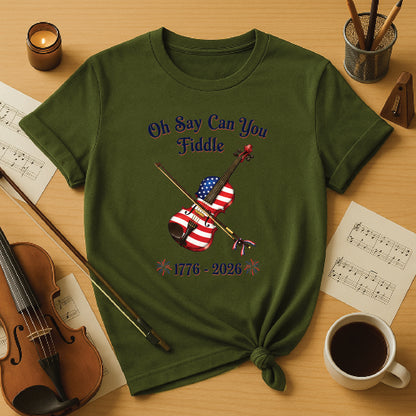 Oh say can you fiddle