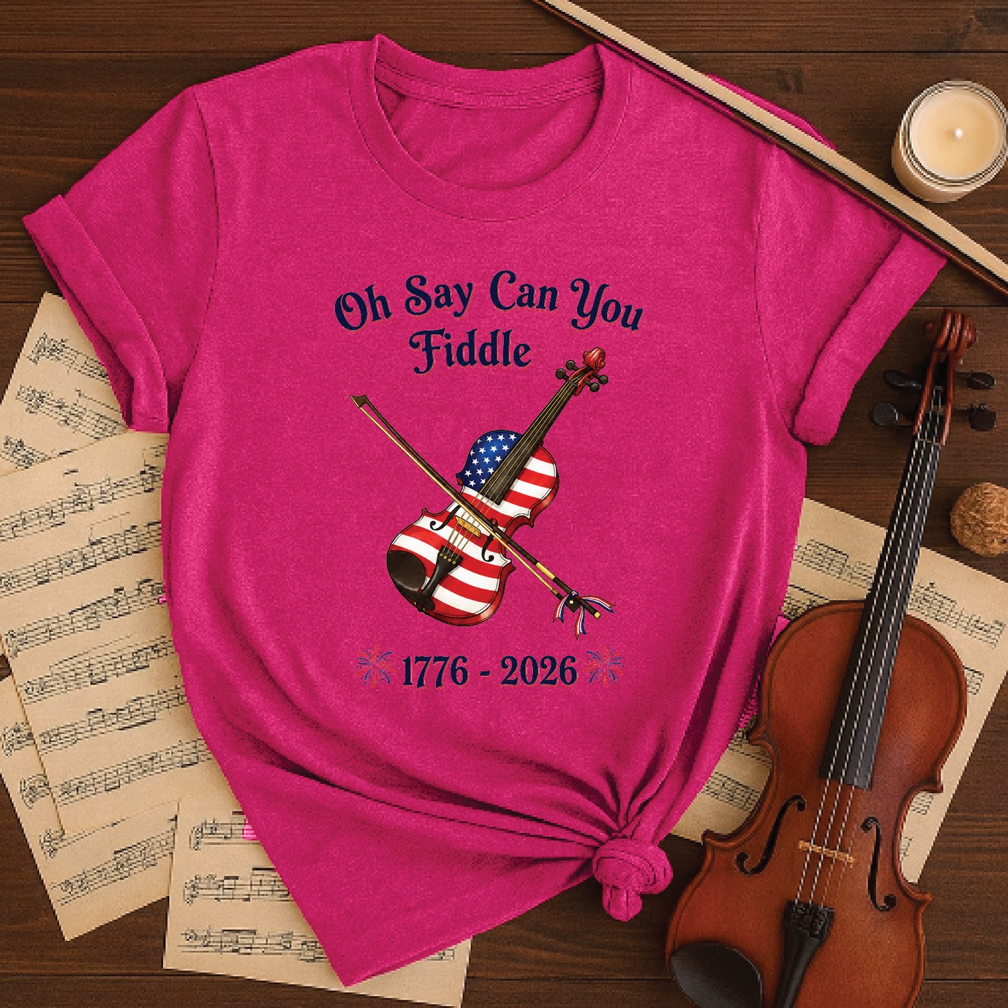 Oh say can you fiddle