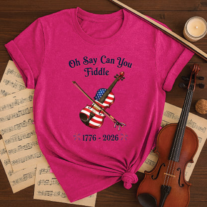 Oh say can you fiddle