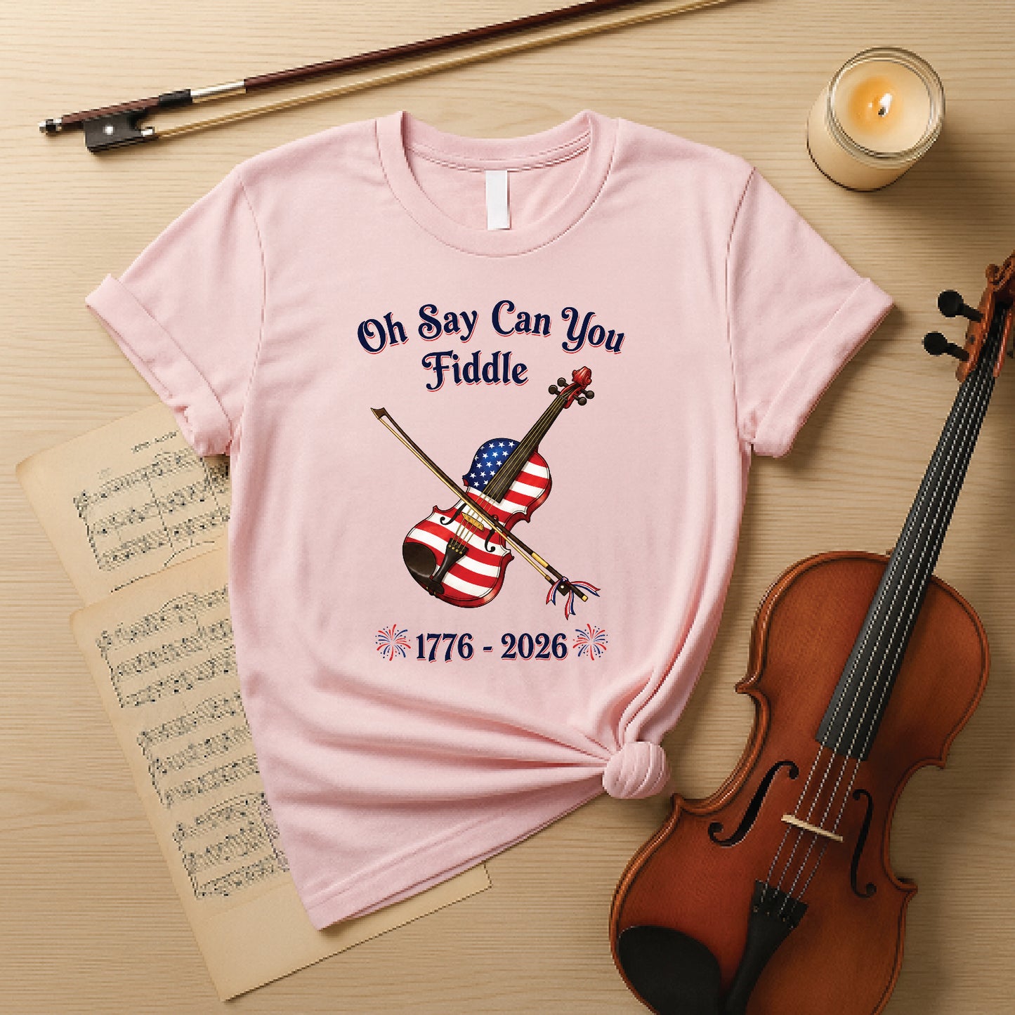 Oh say can you fiddle