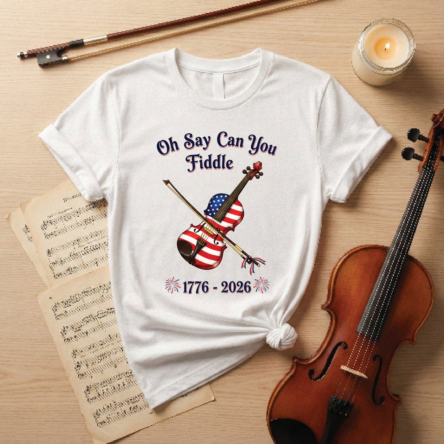 Oh say can you fiddle