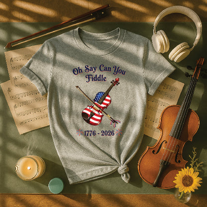 Oh say can you fiddle