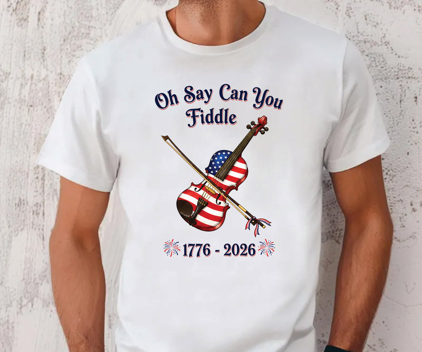 Oh say can you fiddle