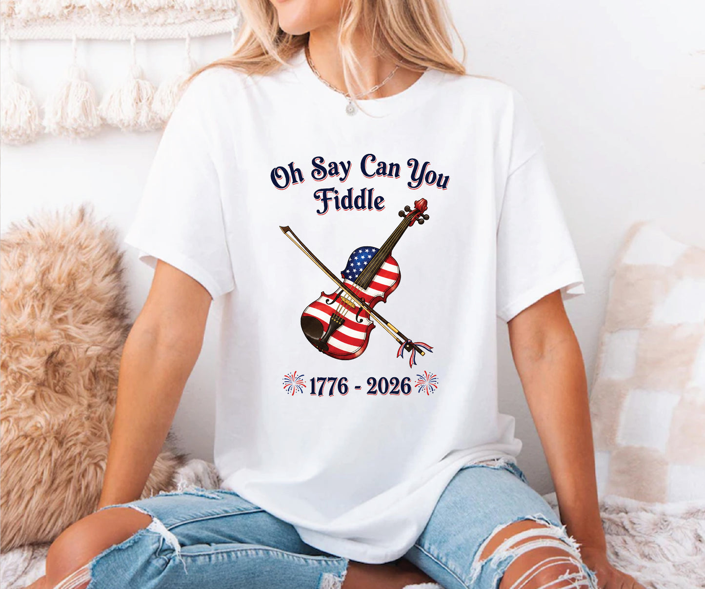 Oh say can you fiddle