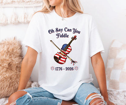 Oh say can you fiddle
