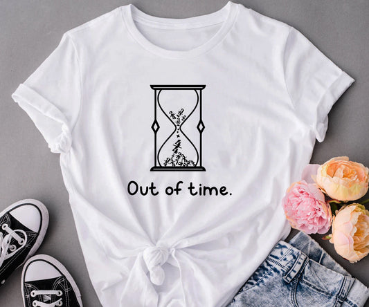 Out of time. BELLA+CANVAS