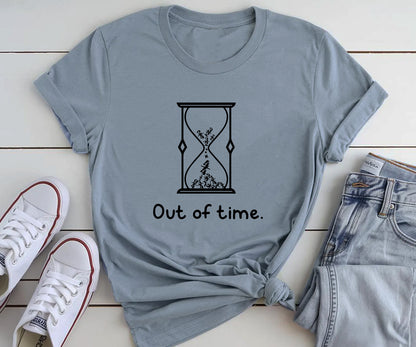 Out of time. BELLA+CANVAS