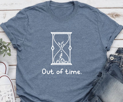 Out of time. BELLA+CANVAS