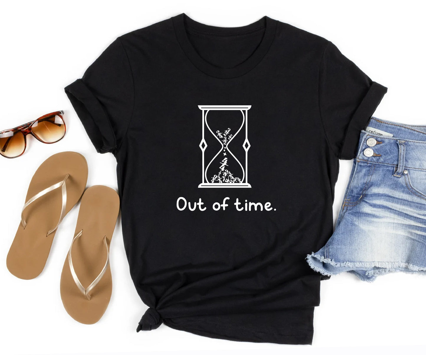 Out of time. BELLA+CANVAS