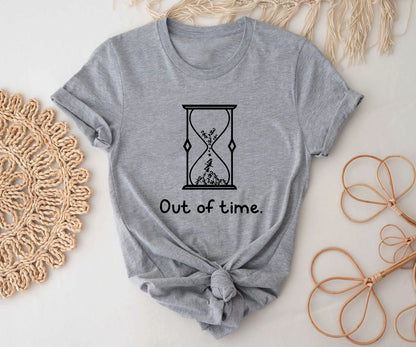 Out of time. BELLA+CANVAS
