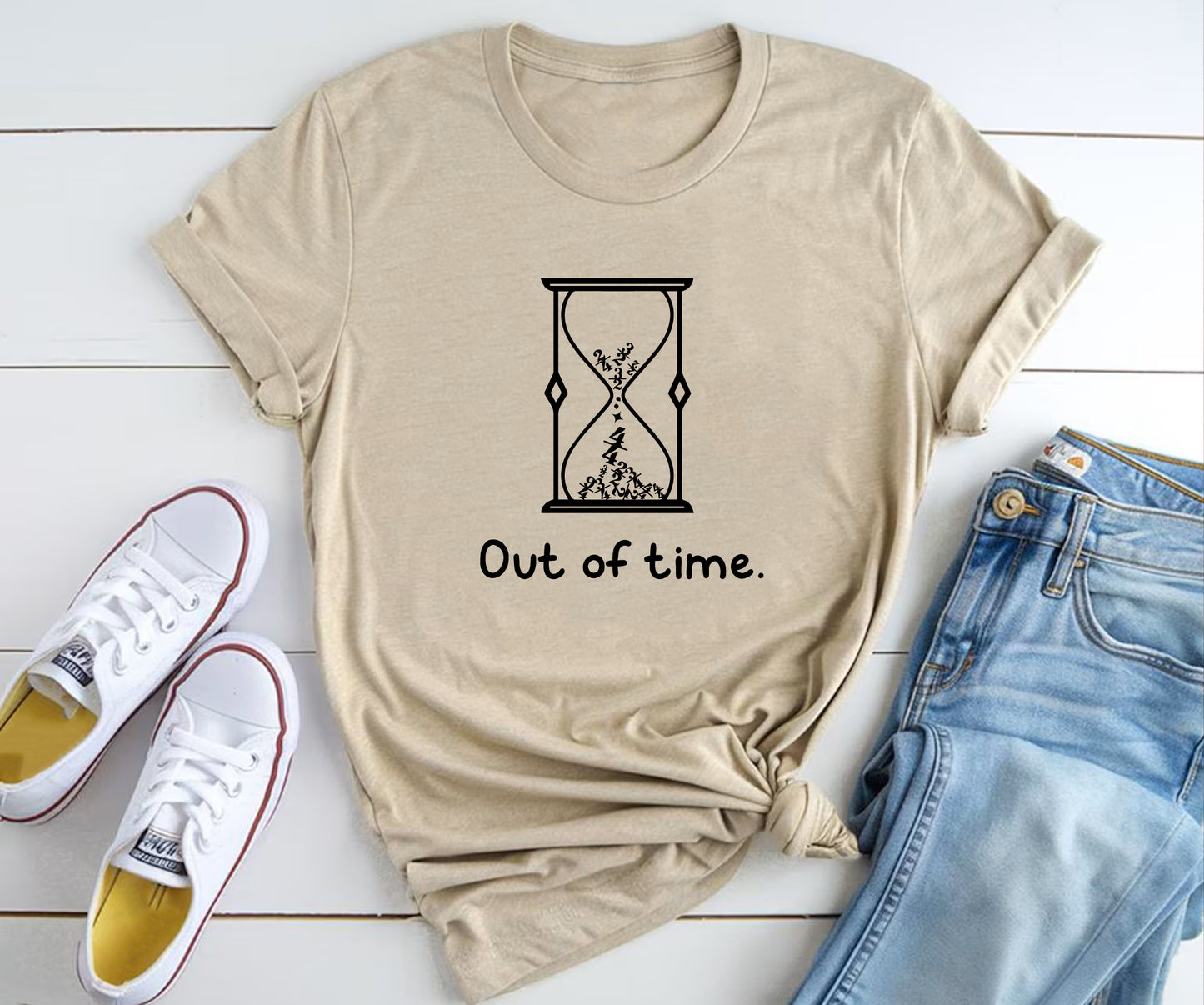 Out of time. BELLA+CANVAS