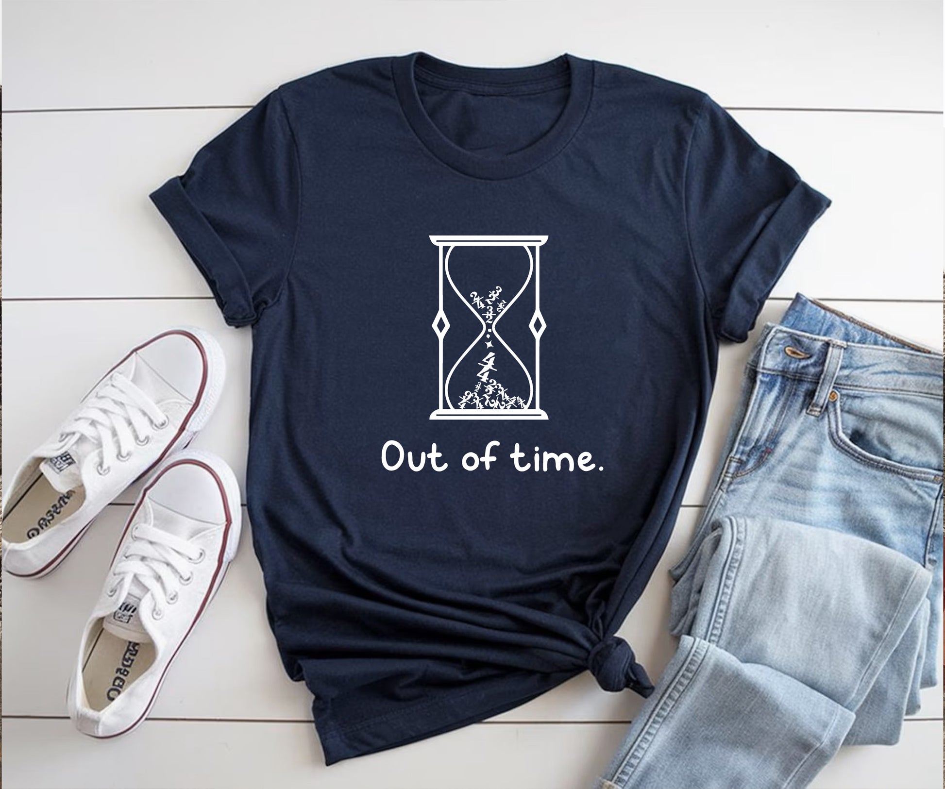 Out of time. BELLA+CANVAS