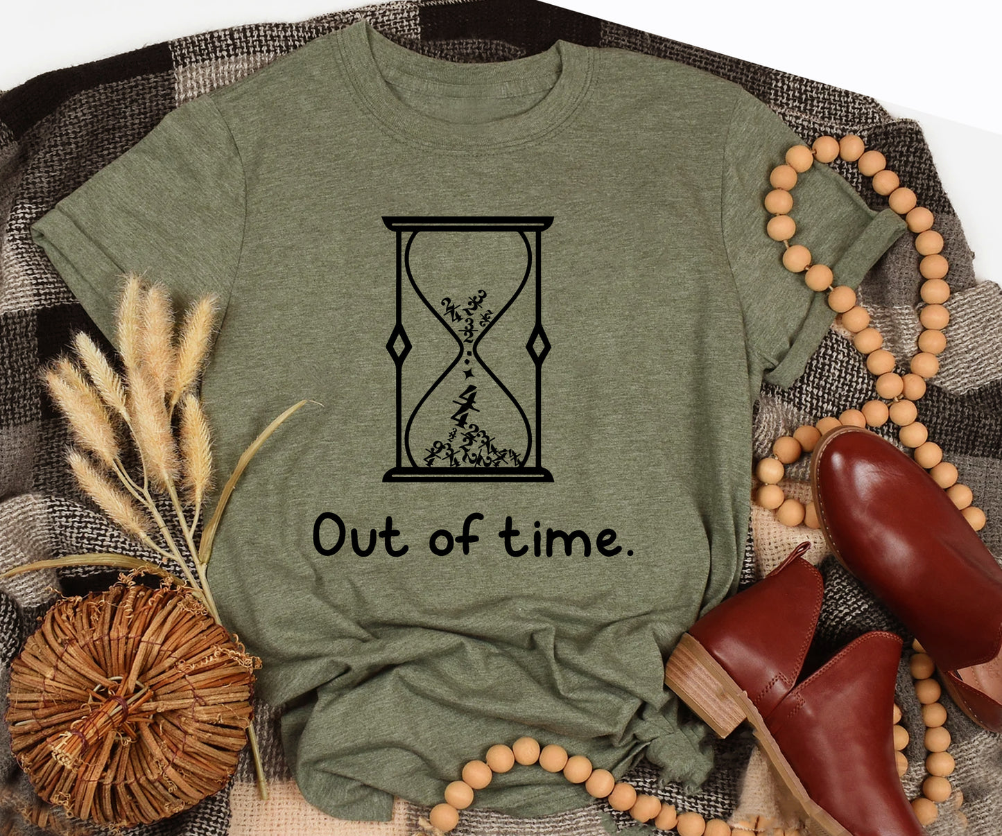 Out of time. BELLA+CANVAS