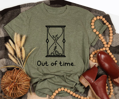 Out of time. BELLA+CANVAS