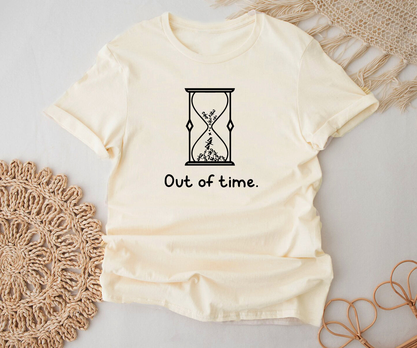 Out of time. BELLA+CANVAS