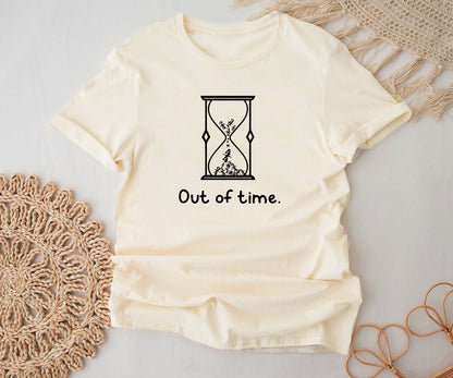 Out of time. BELLA+CANVAS