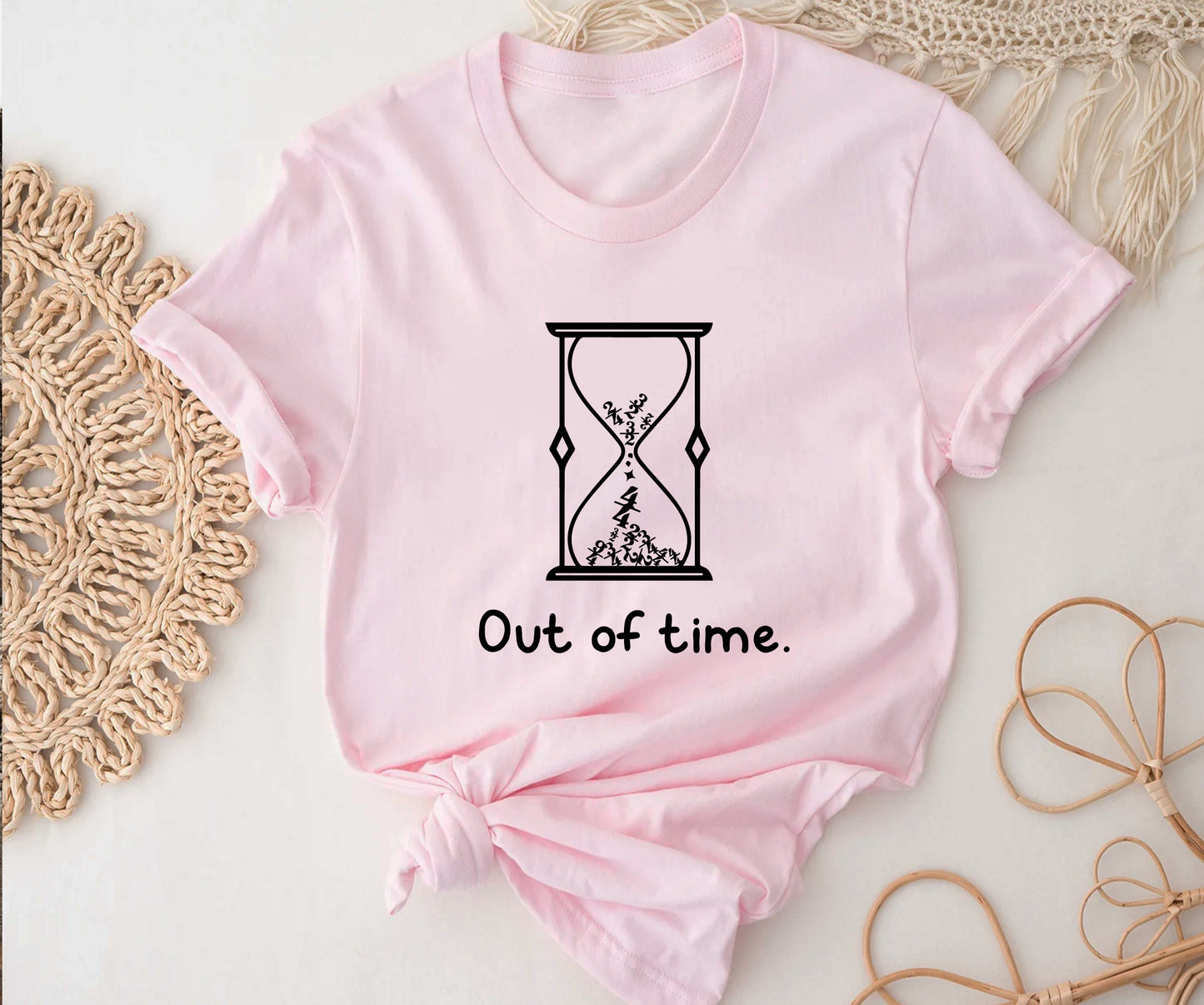 Out of time. BELLA+CANVAS