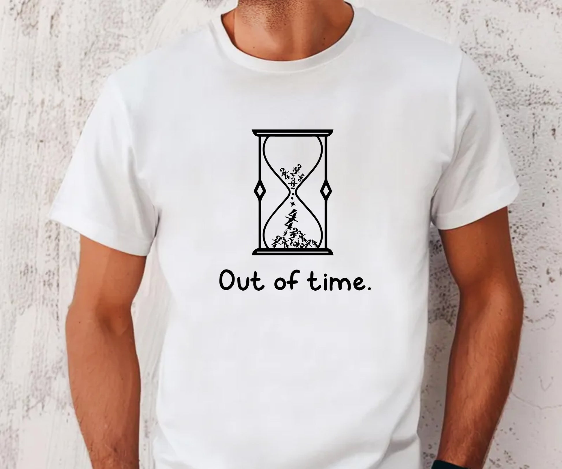 Out of time. BELLA+CANVAS