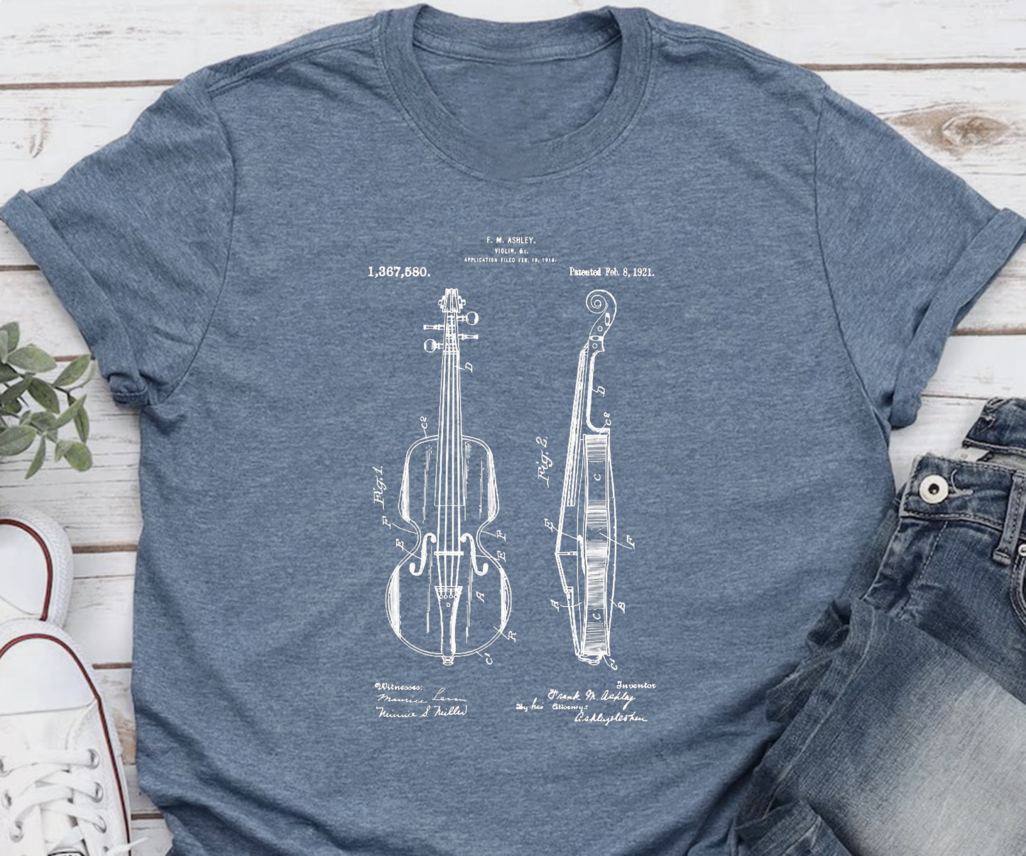 Patent Tshirt