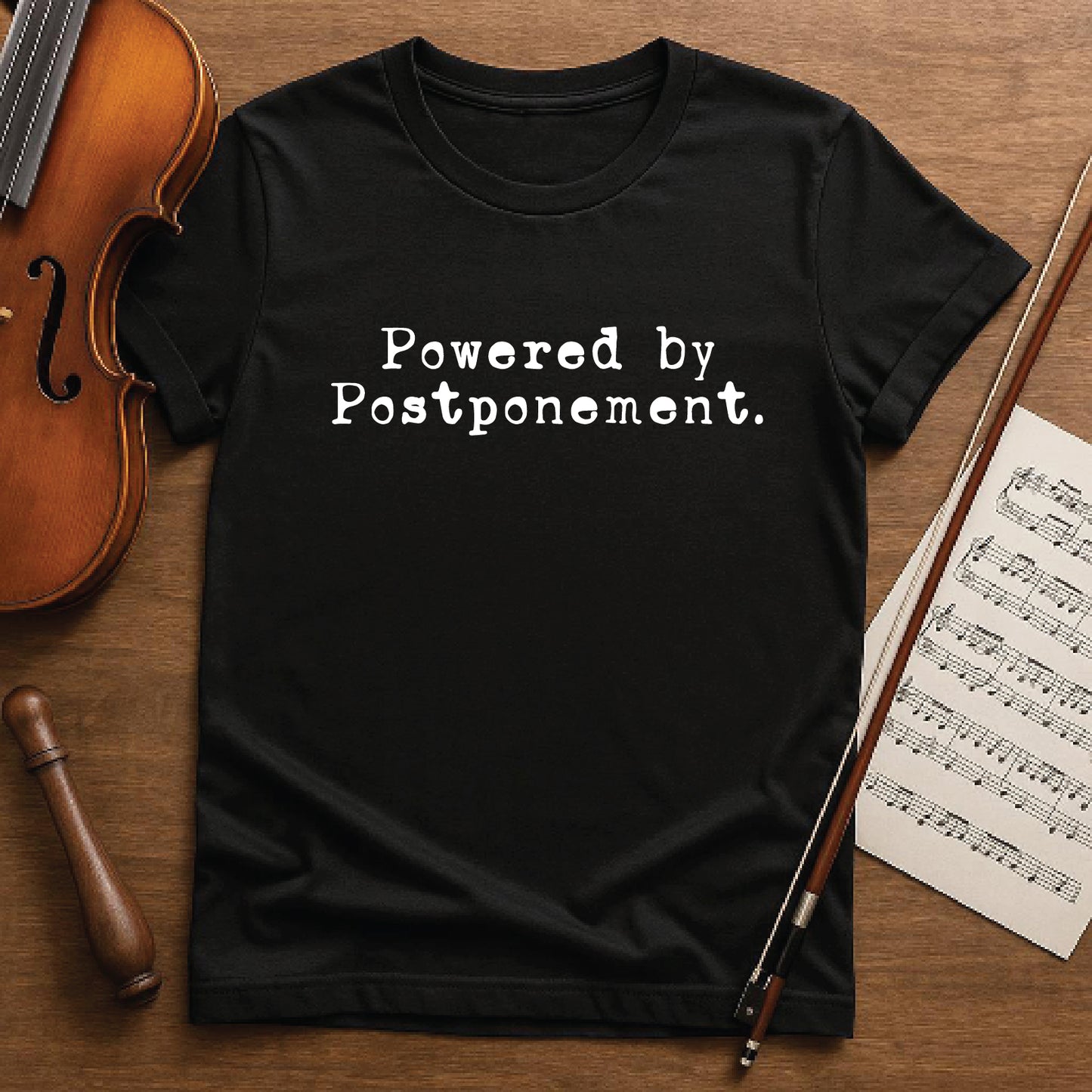 Powered by postponement