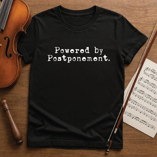 Powered by postponement
