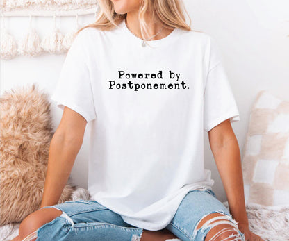 Powered by postponement