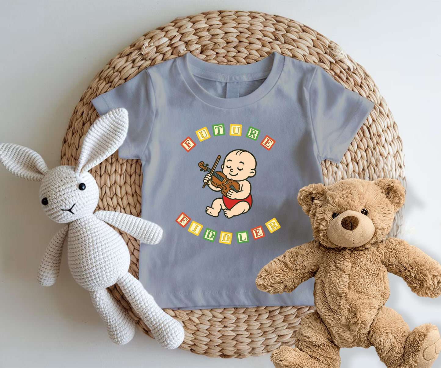 Future fiddler 3-Kids Tshirt