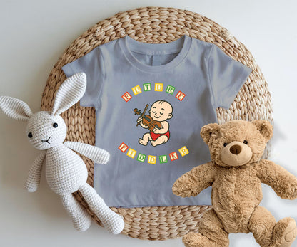 Future fiddler 3-Kids Tshirt