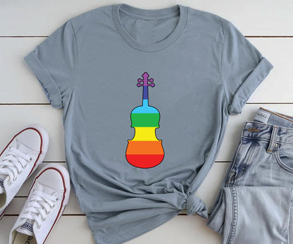 Rainbow BELLA+CANVAS