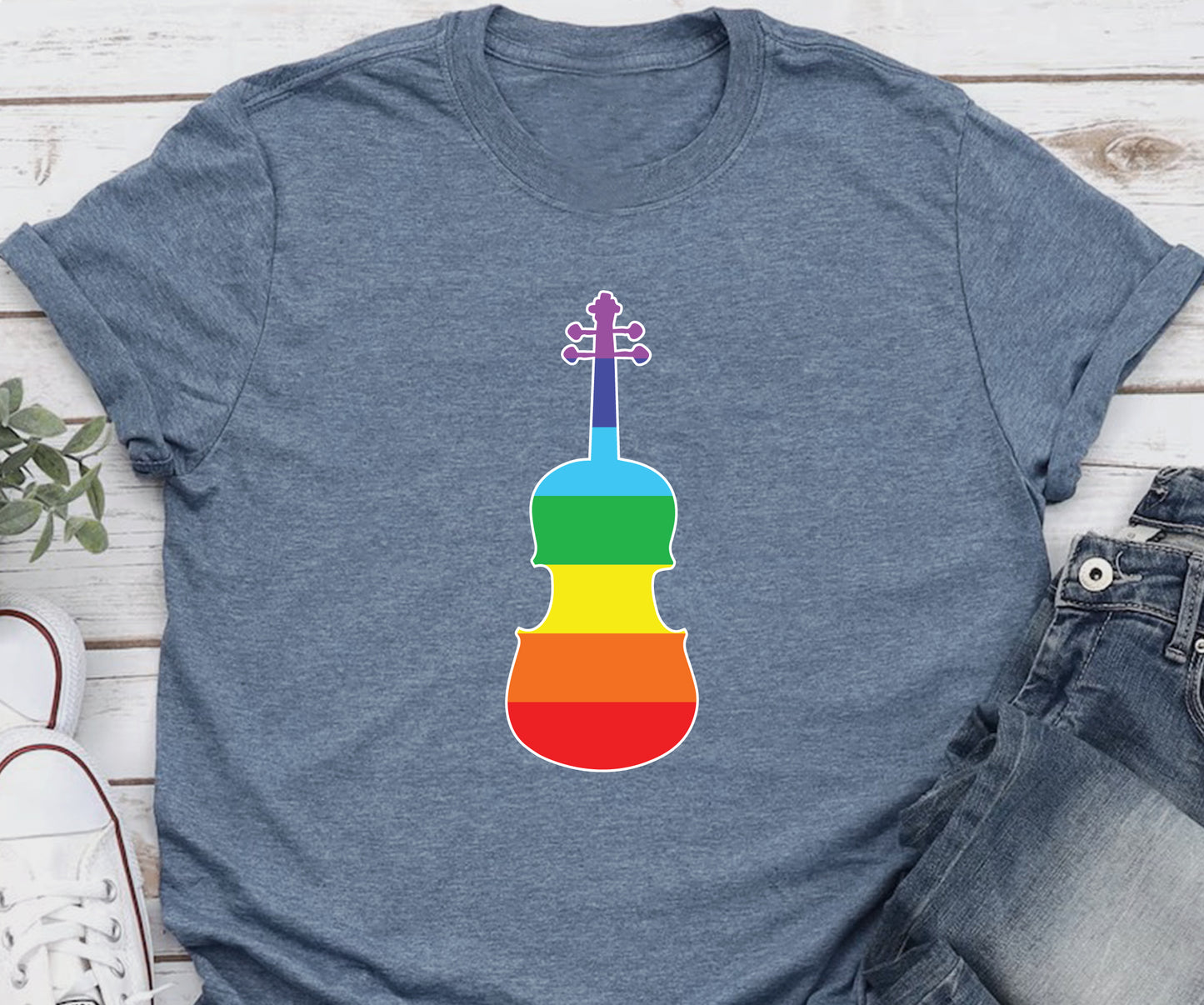 Rainbow BELLA+CANVAS