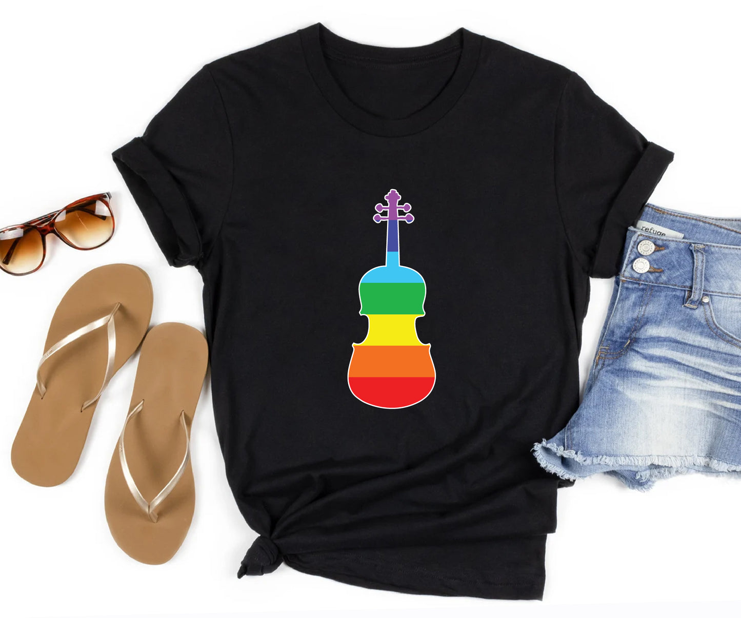 Rainbow BELLA+CANVAS