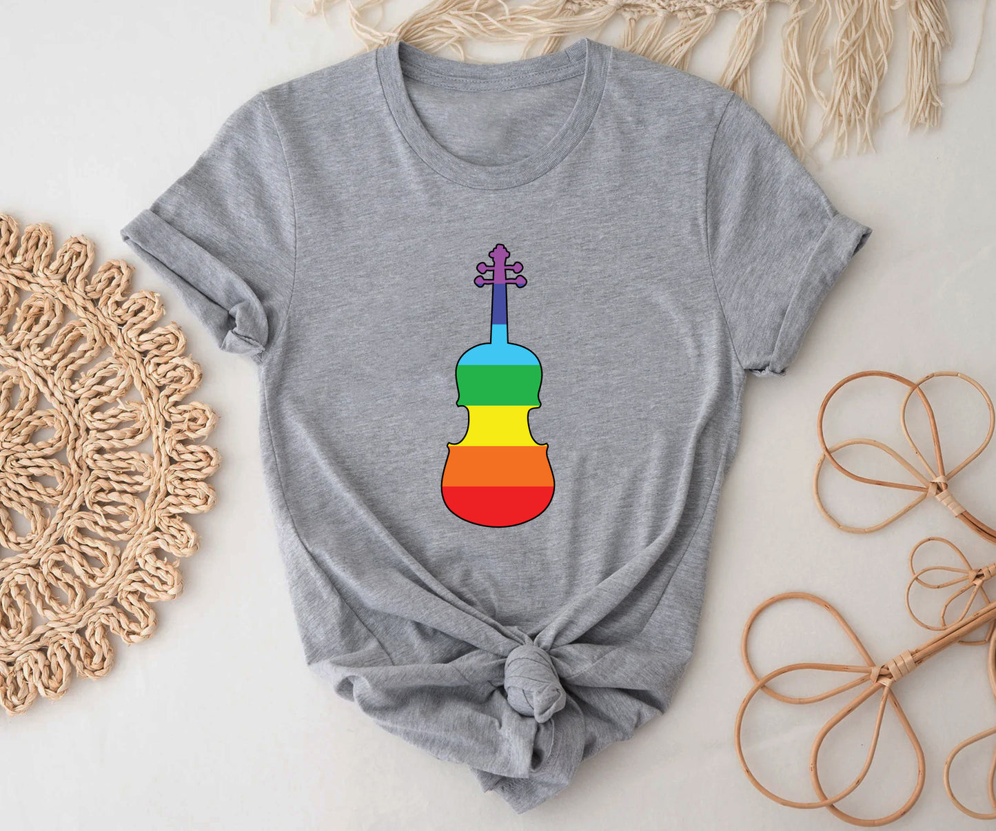 Rainbow BELLA+CANVAS